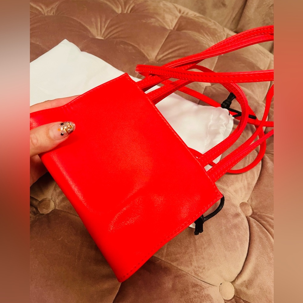 Small Red Telfar Bag - Picture 7 of 10
